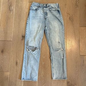 Aritzia Denim Forum Jeans